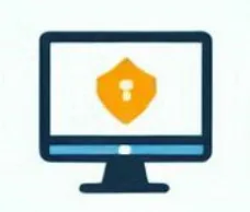 Cybersecurity icon